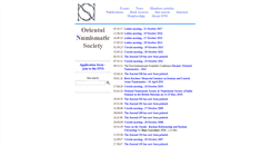 Desktop Screenshot of onsnumis.org
