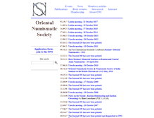 Tablet Screenshot of onsnumis.org